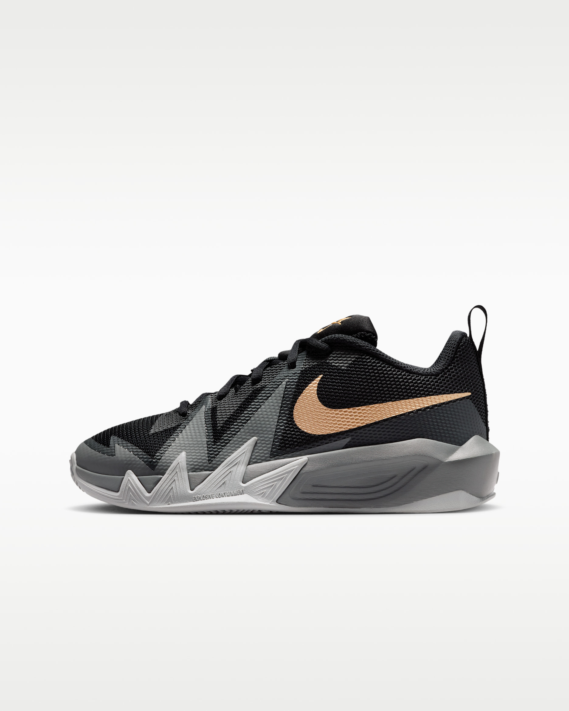 Nike S.T. Dynamite Older Kids' Basketball Shoes. Nike ID